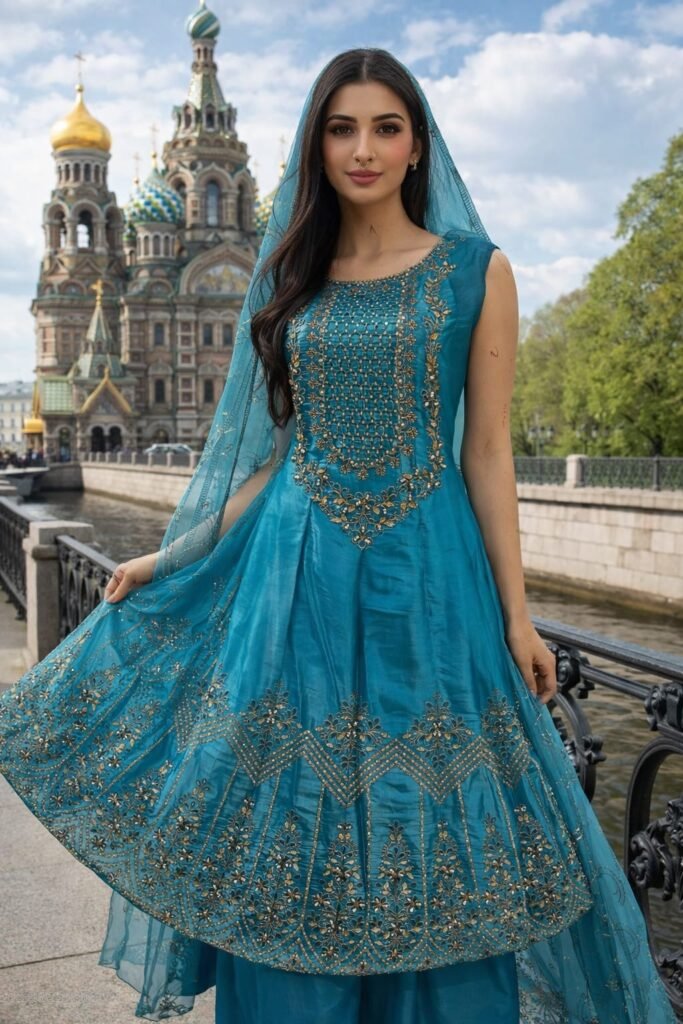 Luxury Ladies Unstitched Sui