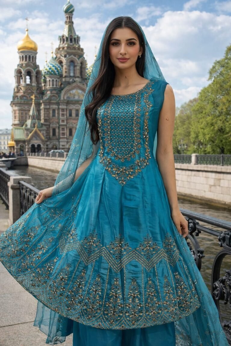 Luxury Ladies Unstitched Sui